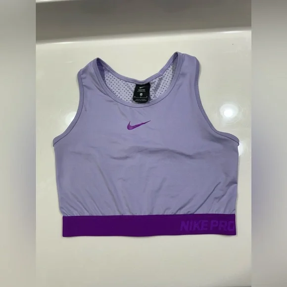 Nike Tops M Nike Pro Hypercool Cropped Training Tank Top